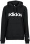 Adidas Linear Hoodie Sweatshirt Vrouwen Black Dames - Thumbnail 1