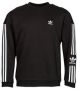 Adidas Originals Sweatshirt met logostitching model 'LOCK UP CREW' - Thumbnail 1