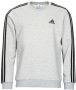 Adidas Essentials Fleece 3-Stripes Sweatshirt - Thumbnail 2