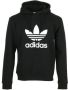 Adidas Originals Hoodie TREFOIL HOODY Hoodie sweatshirt met grote logo-opdruk - Thumbnail 1
