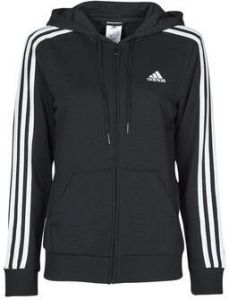 Adidas Performance Capuchonsweatvest ESSENTIALS FRENCH TERRY 3 STRIPES CAPUCHONJACK