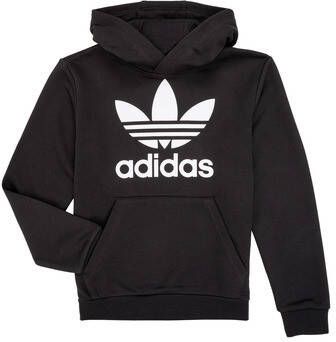 Adidas Originals unisex Adicolor hoodie zwart wit Sweater Logo 128