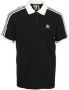 Adidas Originals Klassieke Zwarte Polo Shirt Black Heren - Thumbnail 1