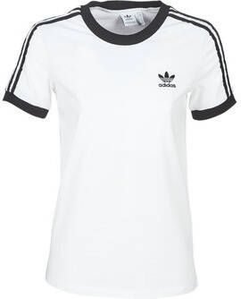Adidas Originals T-shirt in tweekleurig design