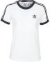Adidas Originals T-shirt in tweekleurig design - Thumbnail 1