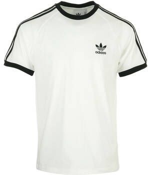 Adidas T-shirt Korte Mouw 3 Stripes Tee