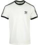 Adidas Originals 3-strepen T-shirt Men T-Shirts & Polo's zwart Maat XL Kleding - Thumbnail 1
