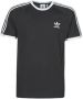 Adidas Originals Adicolor 3-stripes T-shirt T-shirts Kleding black maat: XXL beschikbare maaten:S L XL XXL - Thumbnail 1