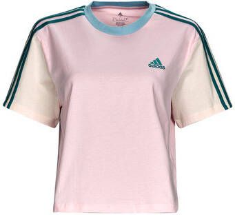 Adidas T-shirt Korte Mouw 3S CR TOP