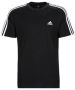 Adidas Sportswear Essentials Single Jersey 3-Stripes T-shirt - Thumbnail 2