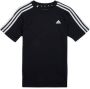 Adidas Sportswear T-shirt zwart wit Katoen Ronde hals Effen 176 - Thumbnail 2