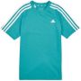 Adidas Sportswear T-shirt turquoise wit Blauw Katoen Ronde hals 128 - Thumbnail 1