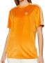 Adidas Originals T shirt ADICOLOR PRIMEGREEN ORIGINALS RELAXED WOMENS - Thumbnail 1