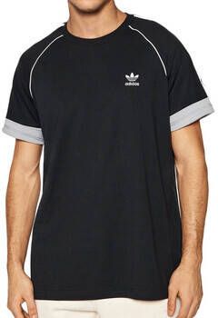 Adidas T-Shirts Zwart Heren