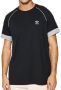 Adidas T-Shirts Zwart Heren - Thumbnail 1