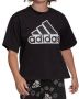 Adidas Performance T shirt ESSENTIALS LOGO BOXY TEE - Thumbnail 2