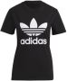 Adidas T-shirt Korte Mouw Adicolor Classics Trefoil Tee - Thumbnail 1