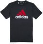 Adidas Sportswear T-shirt met logo zwart rood wit Katoen Ronde hals 140 - Thumbnail 1