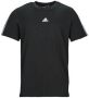 Adidas Zwarte Logo T-shirt Heren Sportkleding Black Heren - Thumbnail 1