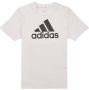 Adidas Sportswear T-shirt wit zwart Katoen Ronde hals Logo 128 - Thumbnail 1