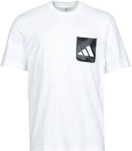 Adidas T-shirt Korte Mouw CAMO PKT TEE