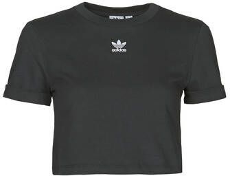 Adidas T-shirt Korte Mouw CROP TOP