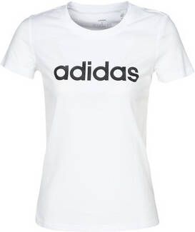 Adidas T shirt Korte Mouw E LIN SLIM T