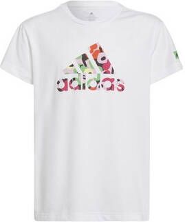 Adidas Sportswear adidas x Marimekko AEROREADY Training Floral-Print T-shirt