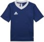 Adidas Perfor ce junior voetbalshirt donkerblauw Sport t-shirt Gerecycled polyester Ronde hals 164 - Thumbnail 1