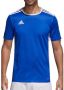 Adidas T-Shirt Entry 18 Azul Blauw Voetbalshirt - Thumbnail 3