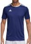 Adidas Training T-shirt Blauw Ronde Hals Blauw Heren - Thumbnail 3