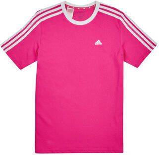 Adidas Sportswear T-shirt ESSENTIALS 3-STREPEN COTTON LOOSE FIT BOYFRIEND
