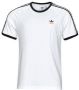 Adidas Nation Tee Wit Zwart Heren T-shirt White Heren - Thumbnail 1