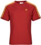 Adidas Originals T-shirt met 3 strepen Rood Heren - Thumbnail 1
