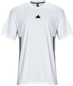 ADIDAS SPORTSWEAR T-shirt van katoen met labeldetail