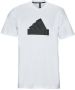 Adidas Future Icons Badge Of Sport T-shirt White Heren - Thumbnail 2