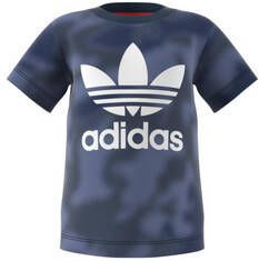 Adidas Originals Allover Print Camo T-shirt