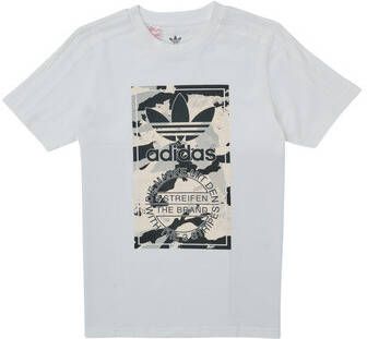 Adidas Originals T-shirt van katoen met logodetail