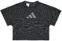Adidas Perfor ce AEROREADY Print T-shirt Kids - Thumbnail 1