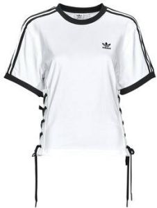 Adidas Originals Always Vetersluiting Dames T-shirt Wit Dames