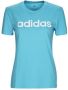 Adidas Sportswear T-shirt LOUNGEWEAR ESSENTIALS SLIM LOGO - Thumbnail 2