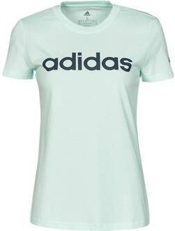 Adidas Performance T-shirt LOUNGEWEAR ESSENTIALS SLIM LOGO