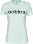 Adidas Performance T-shirt LOUNGEWEAR ESSENTIALS SLIM LOGO - Thumbnail 1