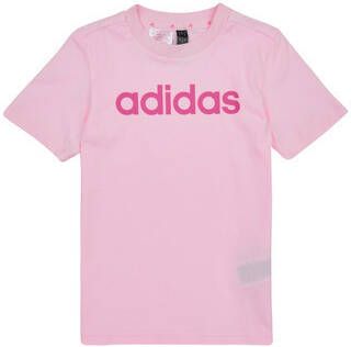Adidas T-shirt Korte Mouw LK LIN CO TEE