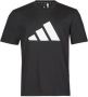 Adidas Performance T shirt SPORTSWEAR FUTURE ICONS THREE BAR TEE - Thumbnail 1