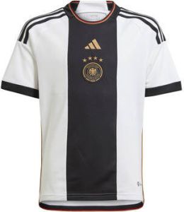 Adidas T-shirt Maillot Domicile enfant Coupe du monde 2022 Allemagne