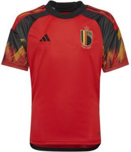 Adidas T-shirt Maillot Domicile enfant Coupe du monde 2022 Belgique