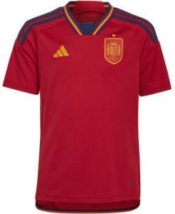 Adidas T-shirt Maillot Domicile enfant Coupe du monde 2022 Espagne