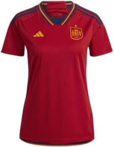 Adidas T-shirt Maillot femme Domicile Coupe du monde 2022 Espagne