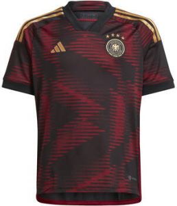 Adidas T-shirt Maillot Extérieur enfant Coupe du monde 2022 Allemagne